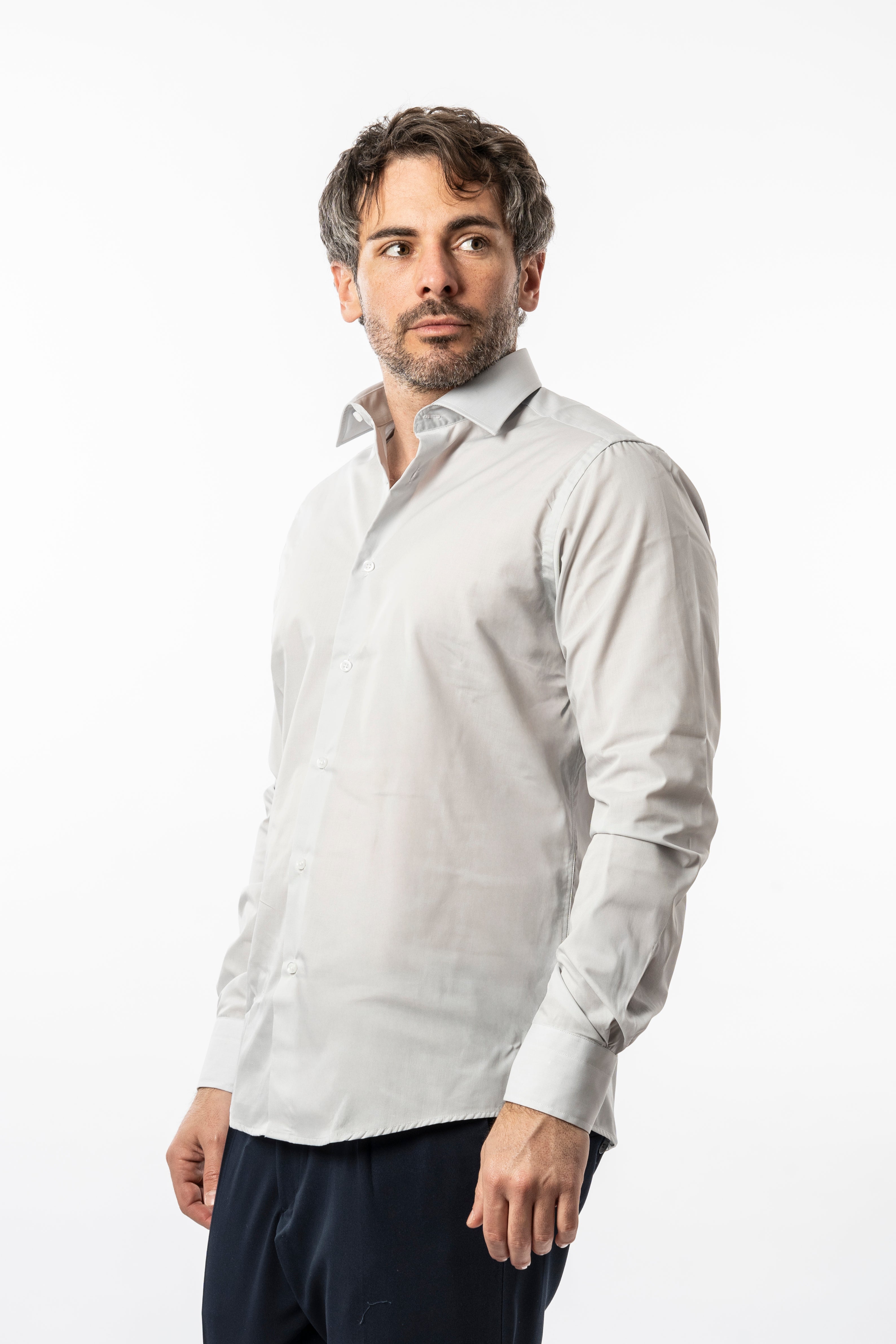 Camicia Alibi - Grigio